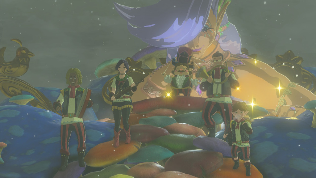 The Legend of Zelda: Tears Of The Kingdom: How To Get The Beat Of A Drum For The Great Fairy