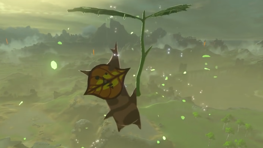 Korok Seeds Confirmed For The Legend of Zelda Tears Of The Kingdom