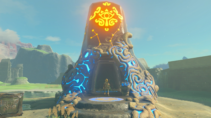 Does Zelda Tears Of The Kingdom Have Shrines