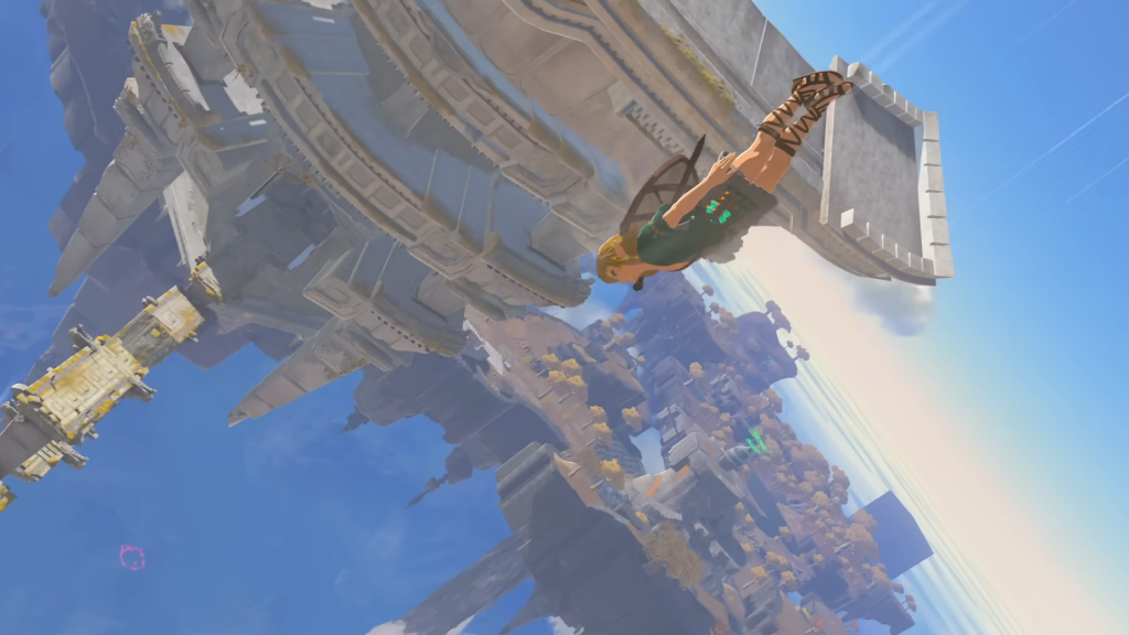 How To Get To Sky Islands In The Legend of Zelda Tears of the Kingdom
