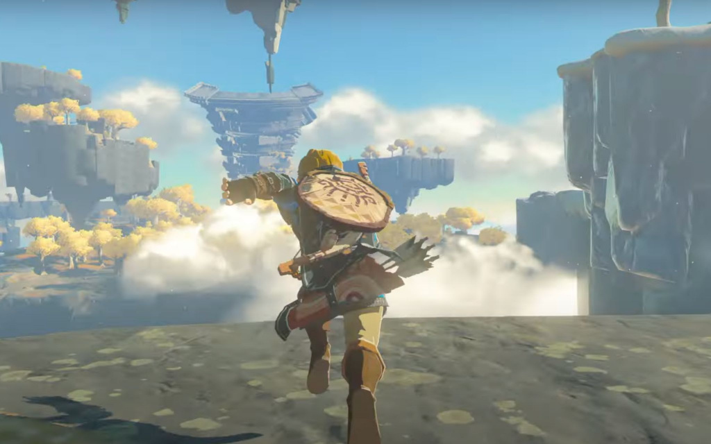 How to Manually Save Game in Zelda Tears of the Kingdom