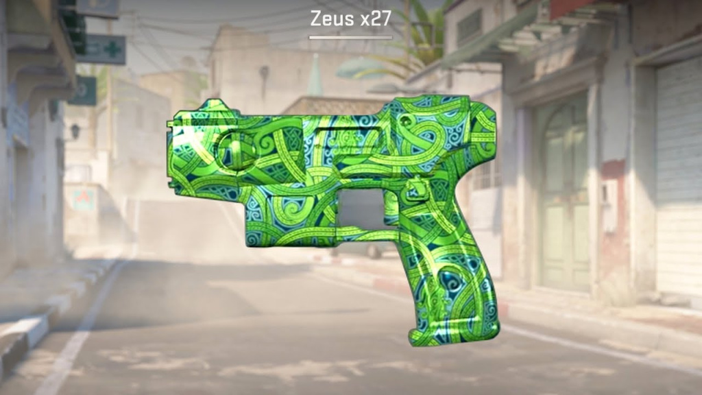 CS2 Zeus Skins To Be Released Soon