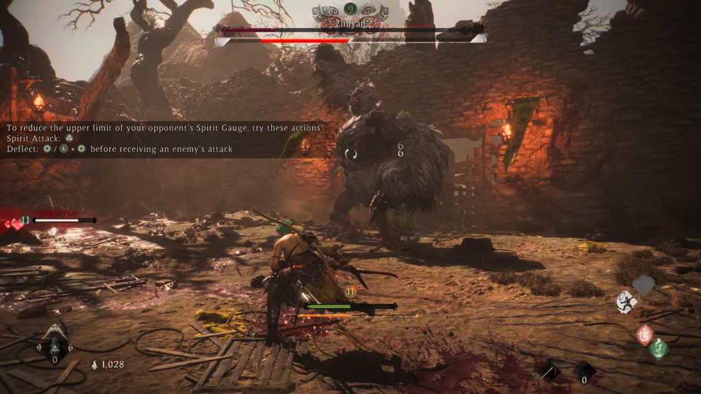 How To Beat Zhuyan Boss In Wo Long: Fallen Dynasty