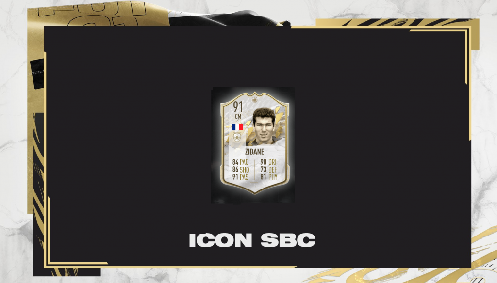 FIFA 22 Zinedine Zidane ICON SBC – Cheapest solution, stats, and rewards