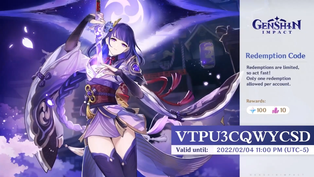 Genshin Impact 2.5 redeem codes: Free Primogems, Hero’s Wit, Mora, and more