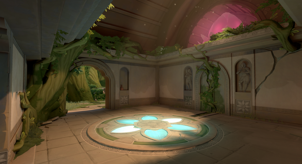 New Map Lotus in Valorant.