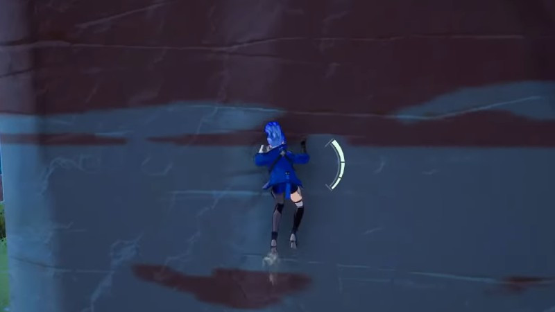 Climbing Mechanic how to bypass endurance meter tower of fantasy