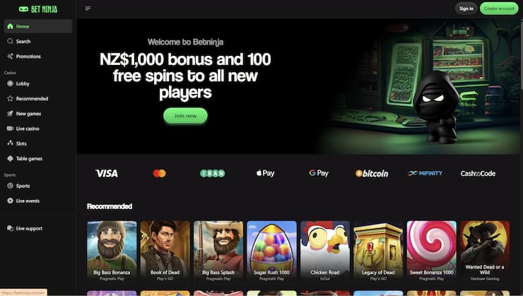 A look at BetNinja, one of the best NZ betting sites.