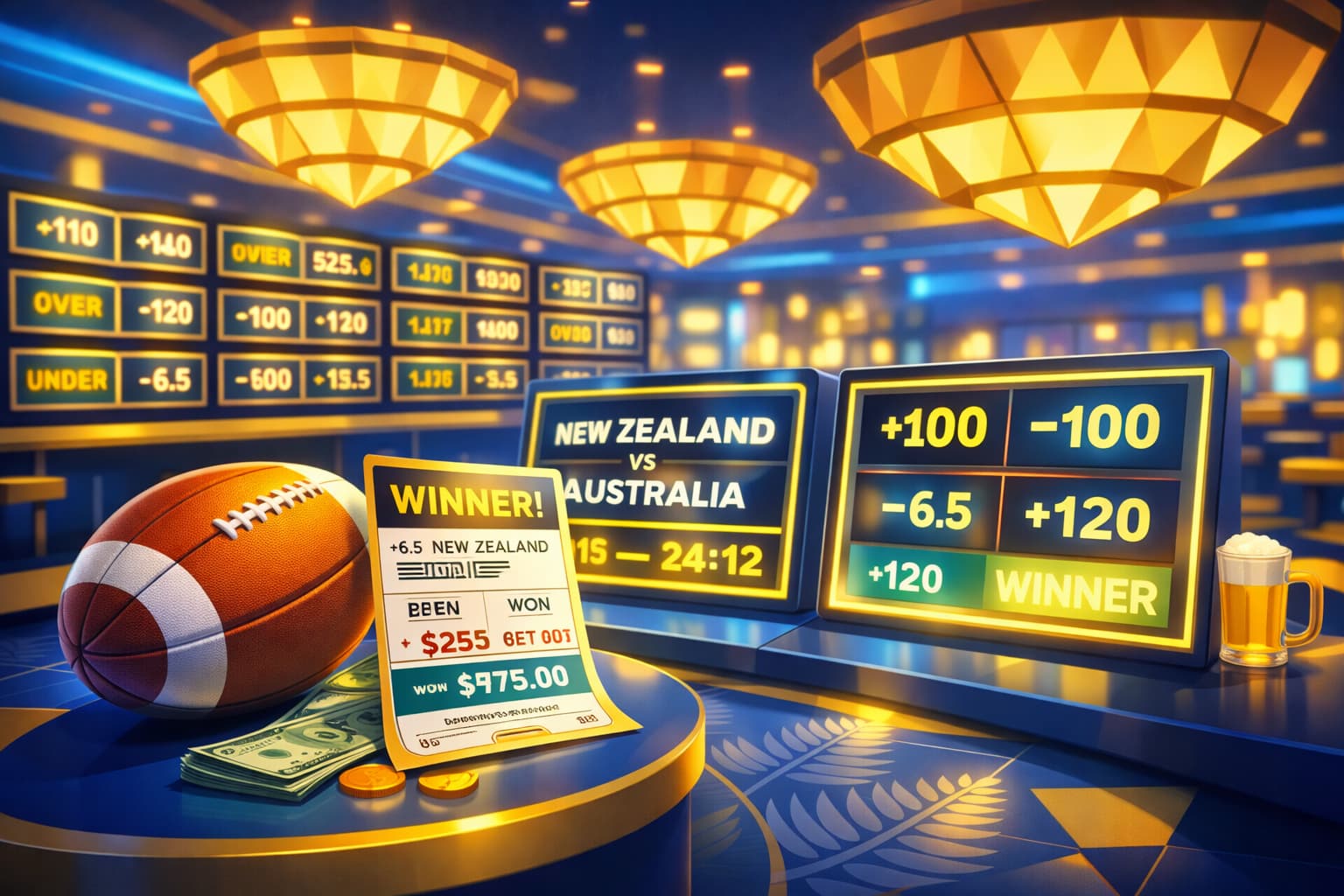 New Zealand Betting