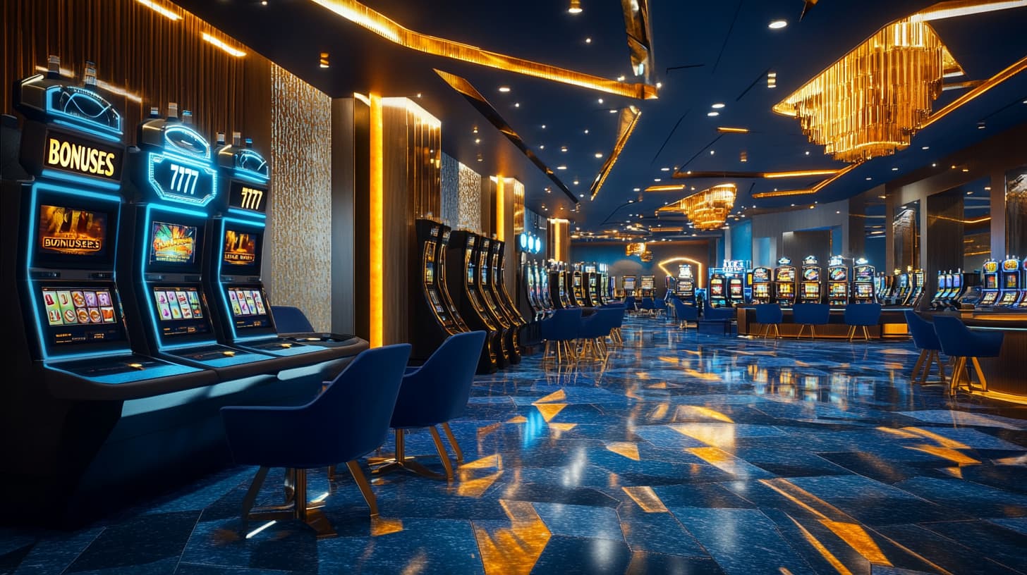 Bonuses in Online Casino