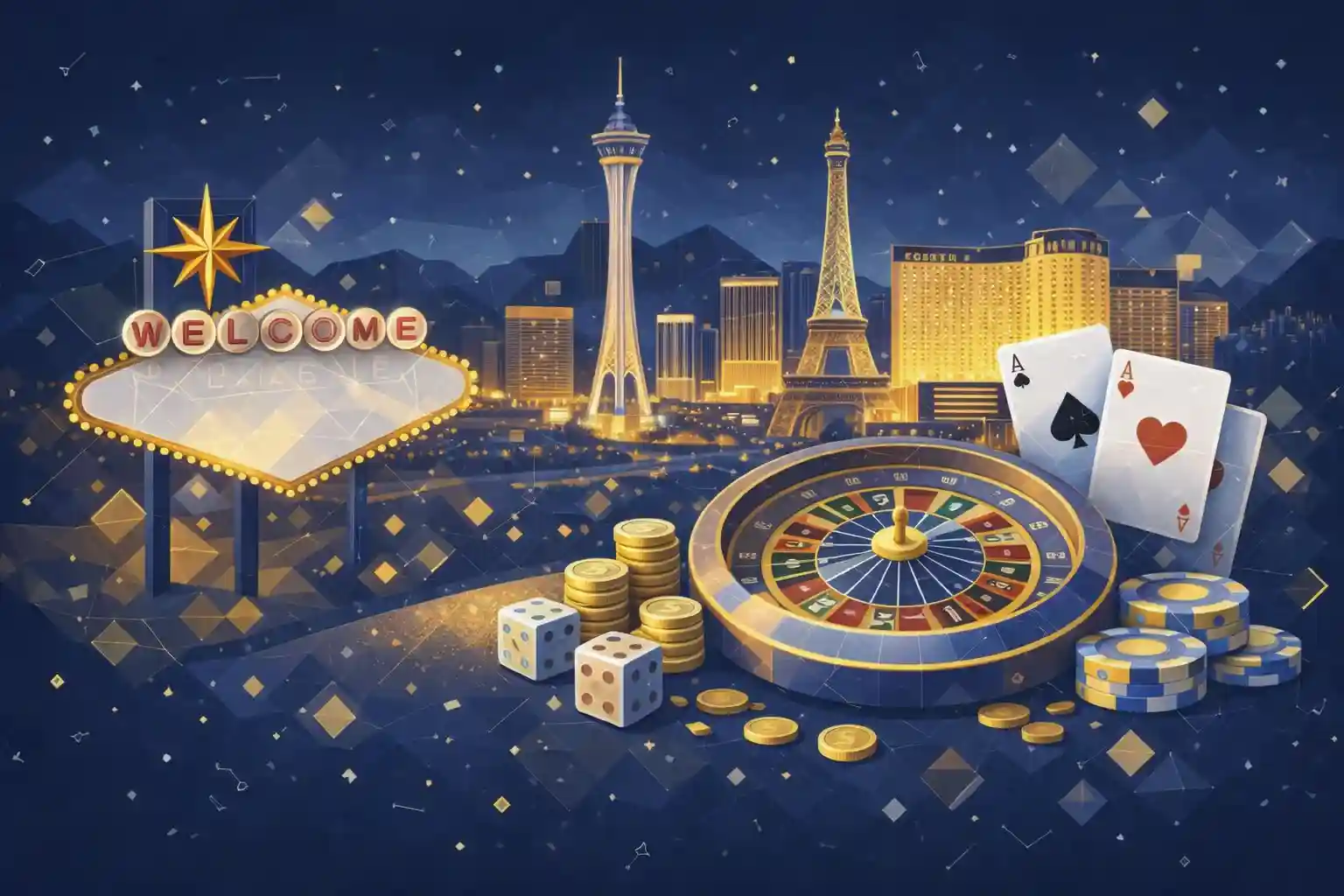 Interiorul unui casino din Nevada, inspirat pentru Nv casino online