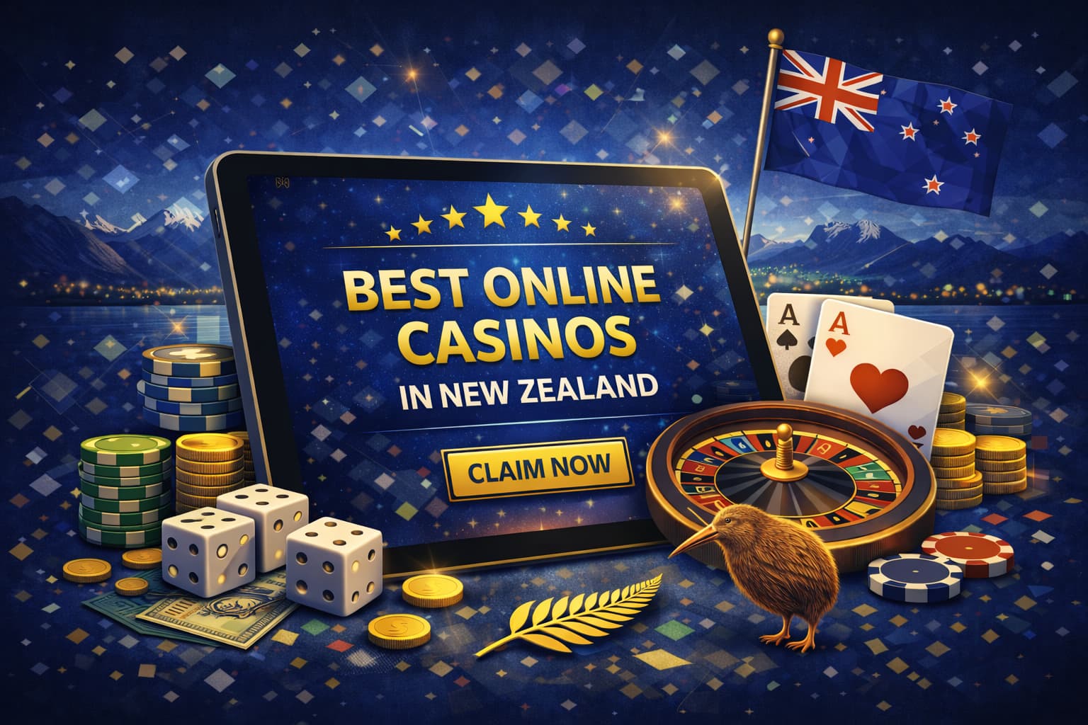 Online Casinos in NZ 2026: Top Online Casinos NZ
