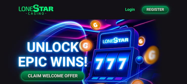 Lone Star is great if you want to play casino games without money as it is a so called social casino.
