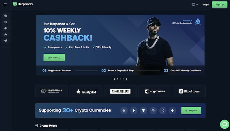 A look at Betpanda, one of the top-ranked Tether casinos for Americans.