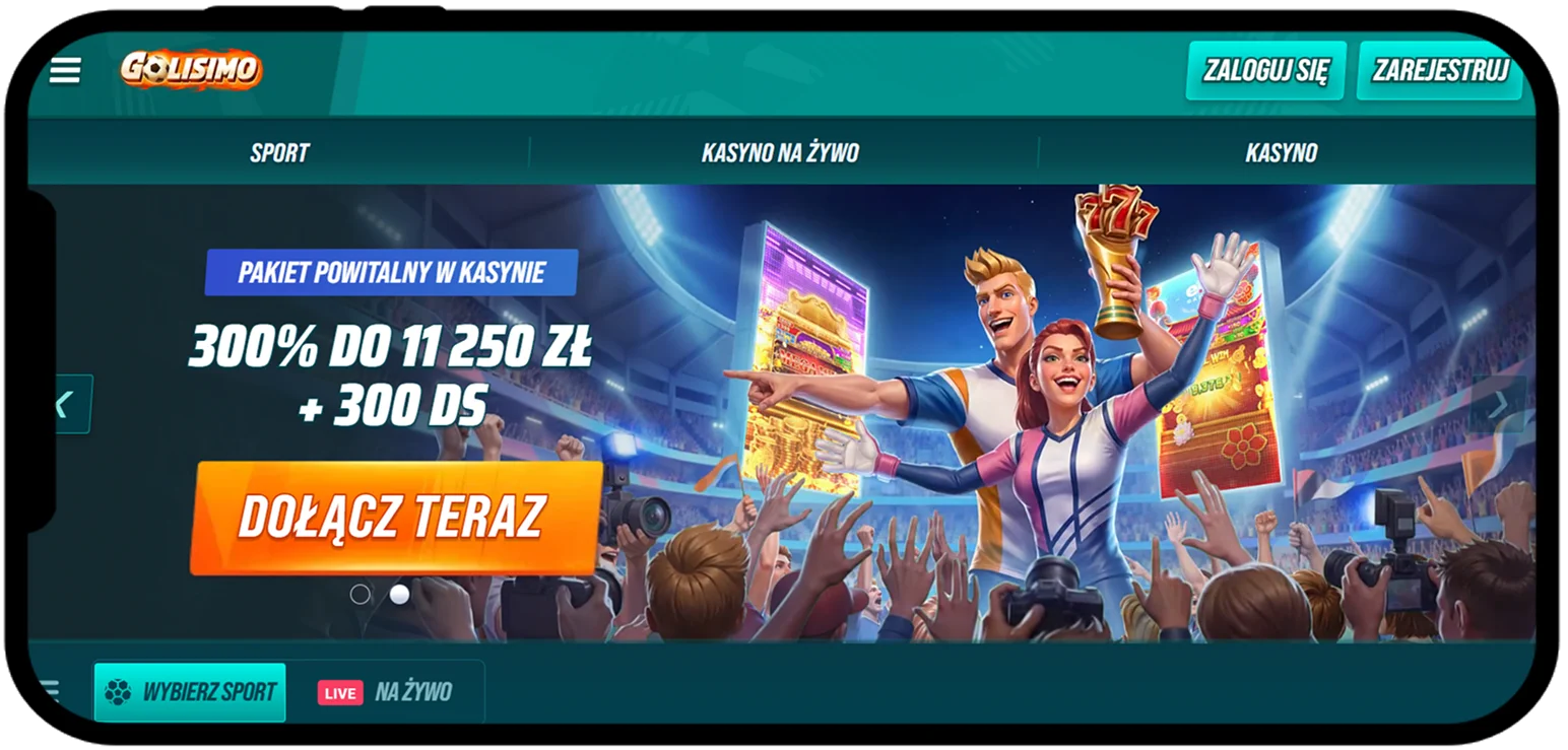 Golisimo - najlepsze kasyno online