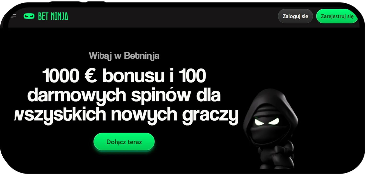BetNinja - najlepsze kasyno online