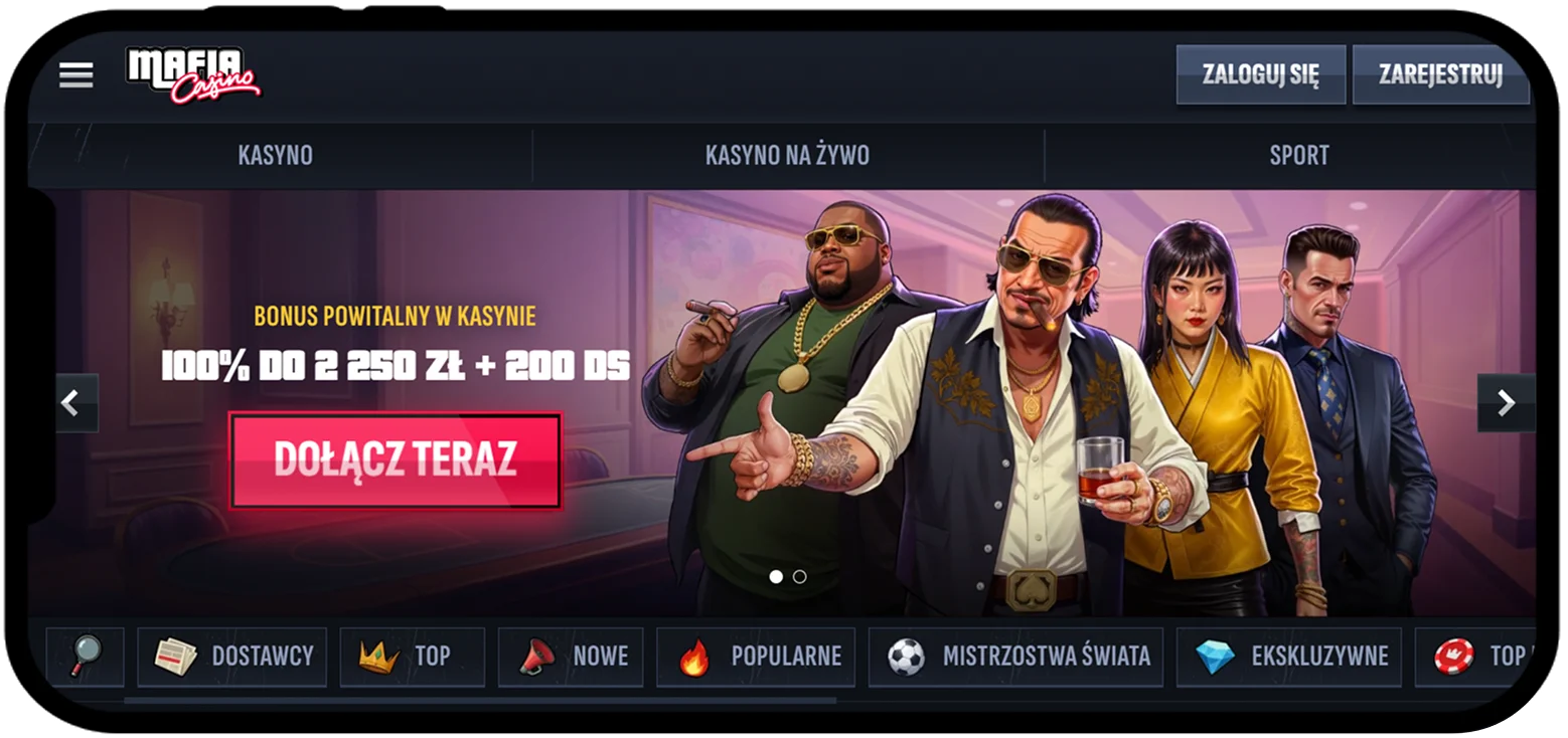 MafiaCasino - najlepsze kasyno online