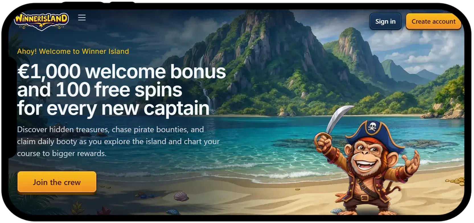 Winnerisland - najlepsze kasyno online