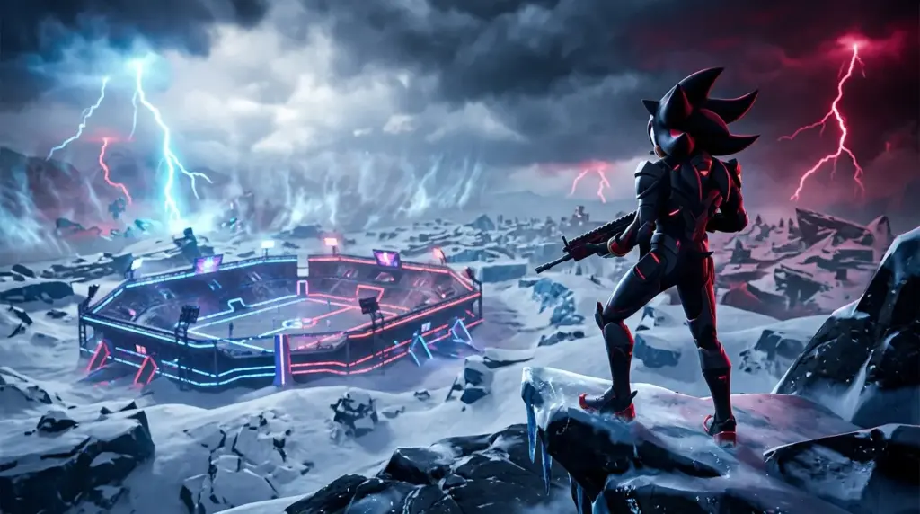How to Earn Fortnite’s Free Shadow the Hedgehog Outfit