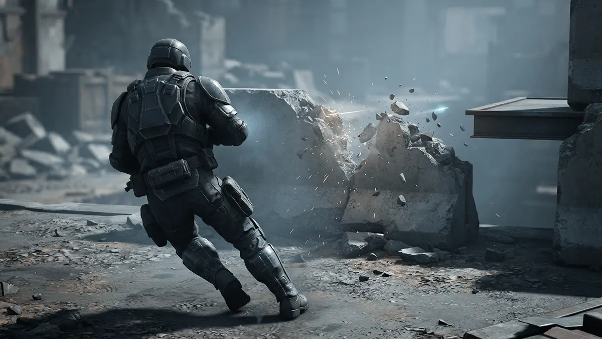 Gears of War: E-Day Adds Sliding, Jumping and Breakable Cover