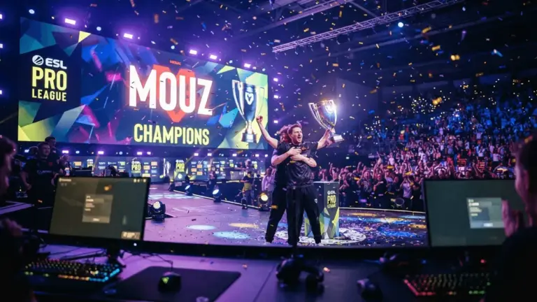 Spinx’s MVP Display Ends MOUZ Trophy Drought at BLAST Bounty S2
