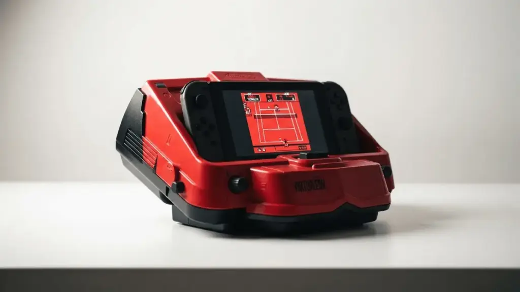 Virtual Boy Joins Switch Online in January 2026 With a New Accessory