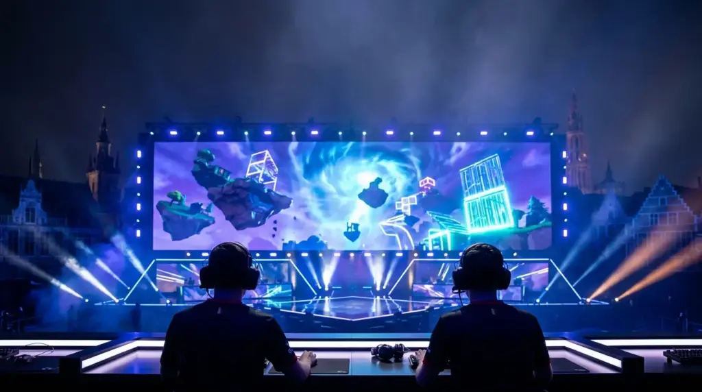Antwerp Awaits 50 Duos at Fortnite Global Championship 2026