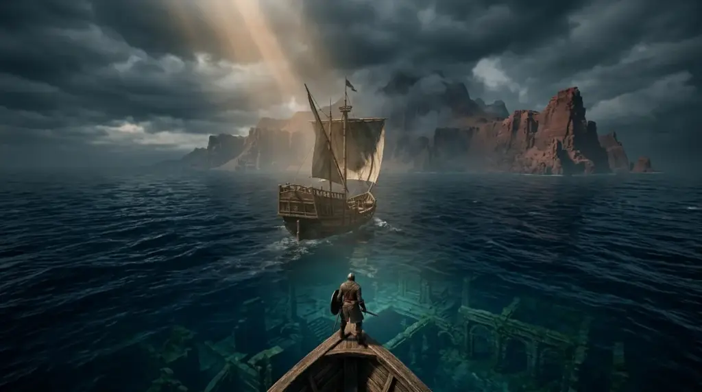 Charting the Unknown Takes Crimson Desert Beneath the Waves