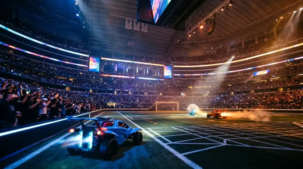 Fort Worth Hosts Rocket League World Championship 2026
