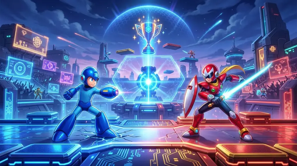 Fortnite Mega Man Cup Offers Free Cosmetics on Sept. 8