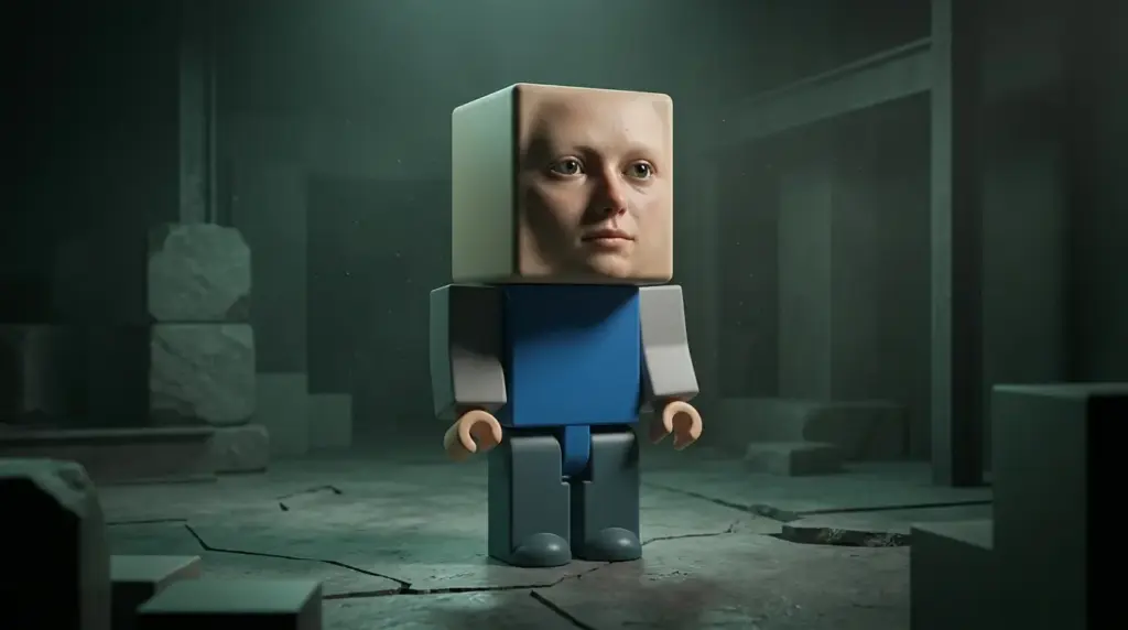 Leaked DLSS 5 Turns Roblox Avatars Into Uncanny Valley Oddities