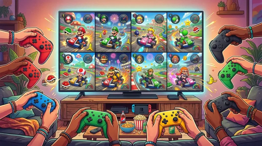 Mario Kart 8 Deluxe Version 4.0.0 Update Arrives September 2