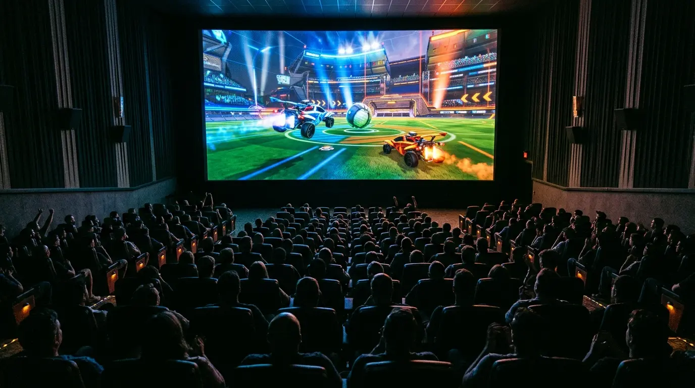 Rocket League World Finals Bring Esports to 50 AMC Theaters