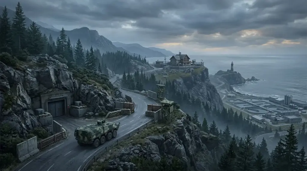 Tarkov Lighthouse Map Overhaul Set for September 8