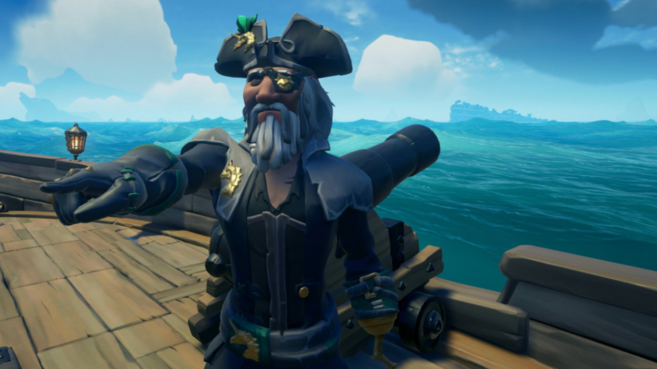 How to get Sea of Thieves Ferryman Set and promotional code issues