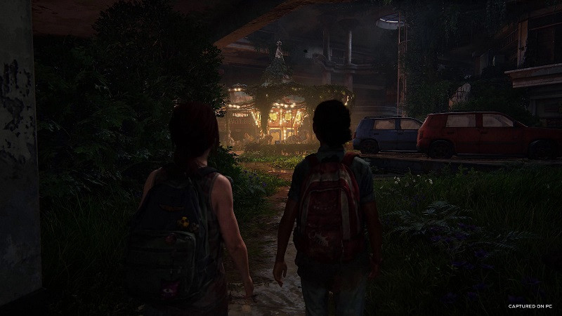The Last of us part 1 pc unlock time countdown steam preload file size download