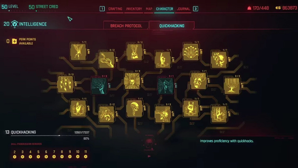 cyberpunk 2077 builds guide kiwi netrunner best perks quickhacking intelligence