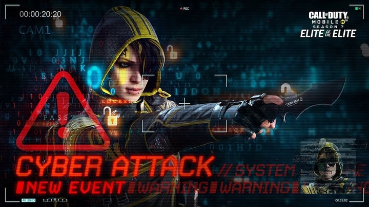COD Mobile Cyber Attack event: How to unlock Zero operator, blueprints and more