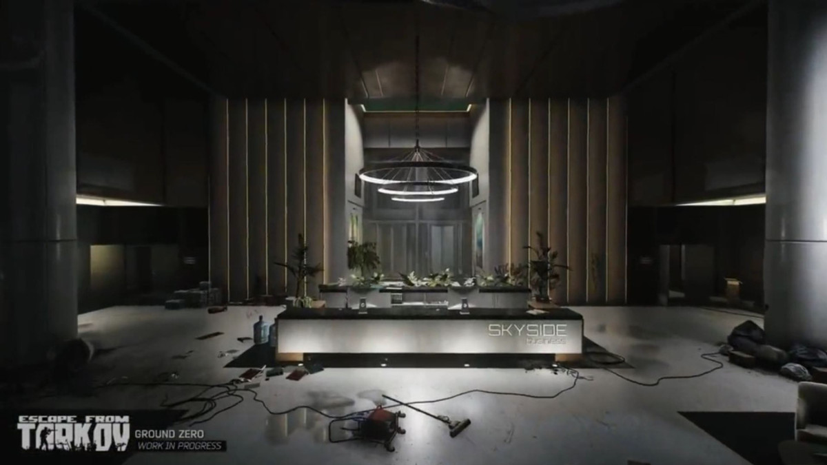 Escape from Tarkov Ground Zero Map Revealed, Releasing December GINX TV