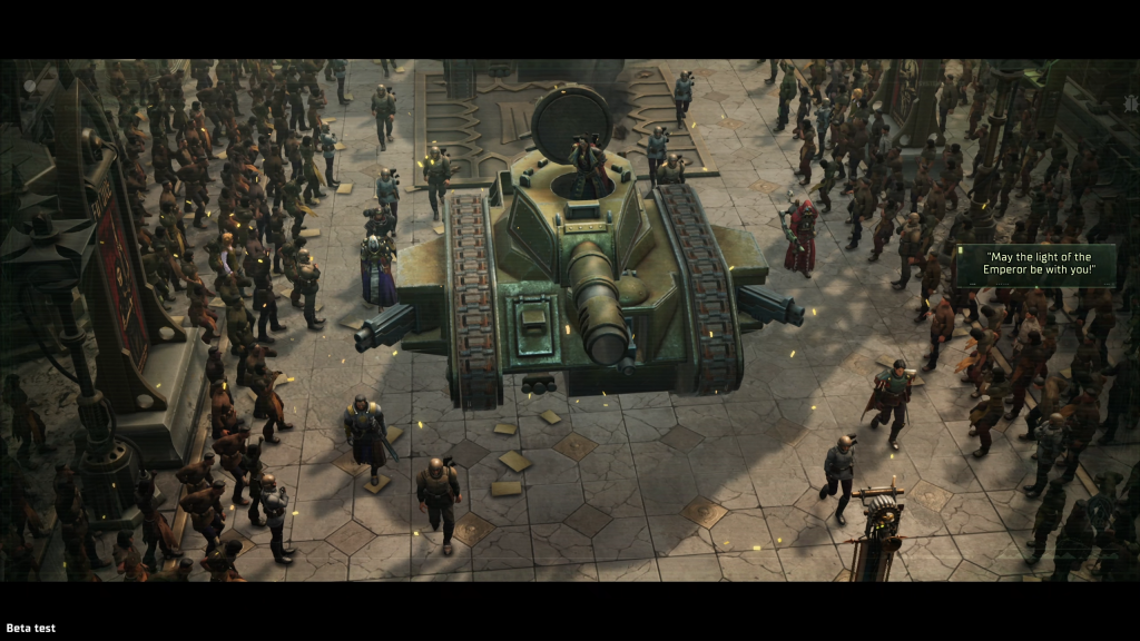 Warhammer 40k Rogue Trader Screenshot