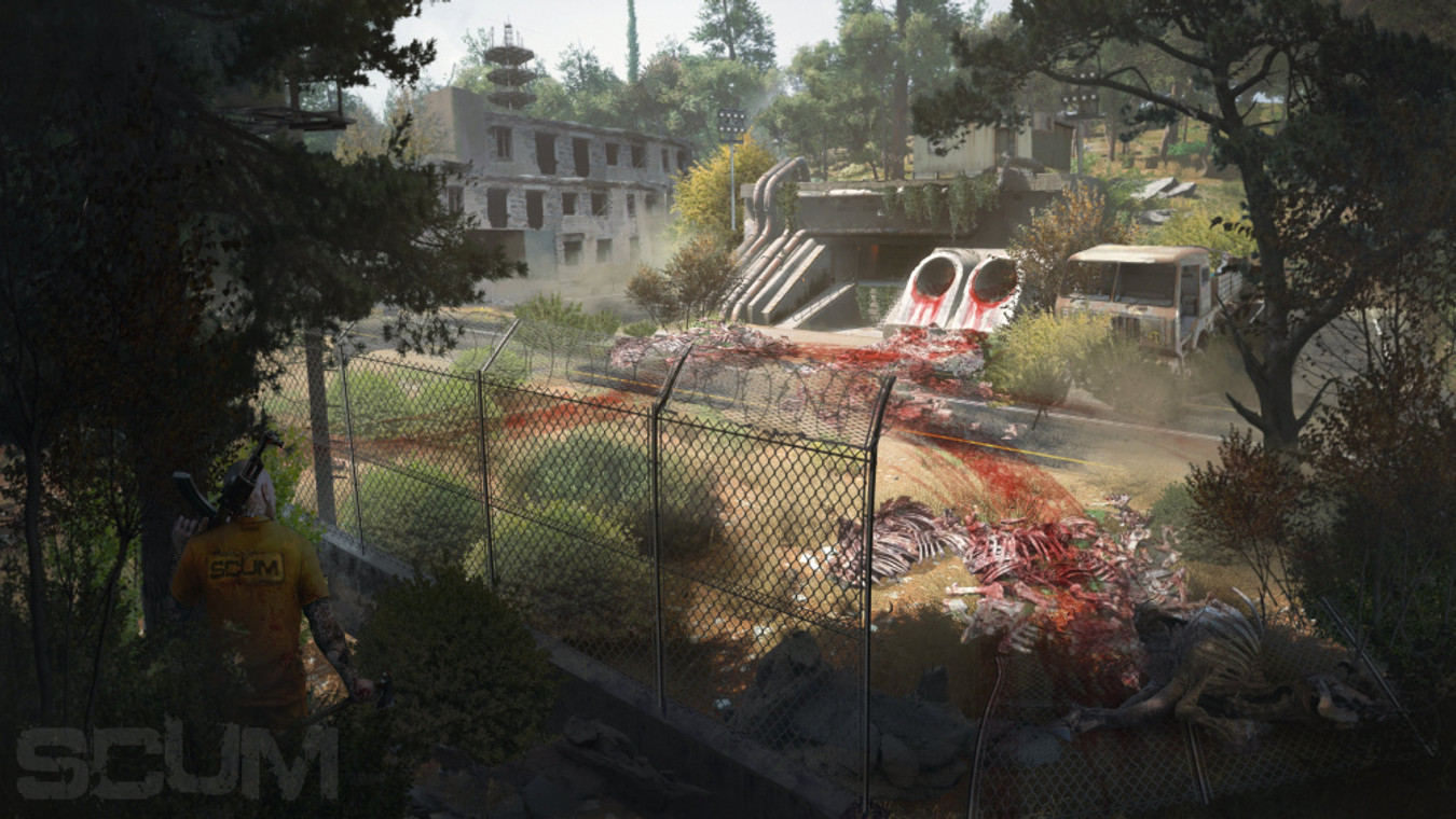 SCUM Roadmap 2023 Game Development Upates and New Content News GINX TV