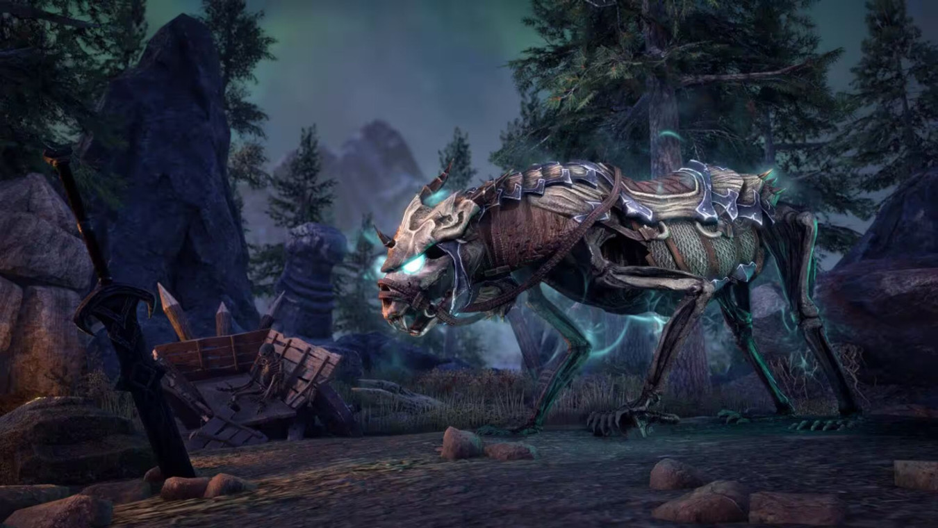 Where To Get The Dragonscale Draugr Bear Mount In ESO