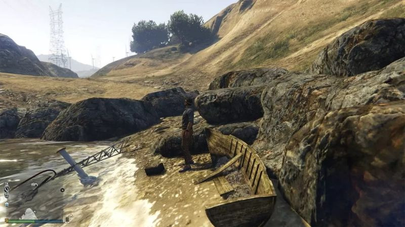 GTA Online Shipwreck locations