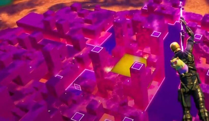 All Fortnite The Convergence (Cube Town) loot spawn locations