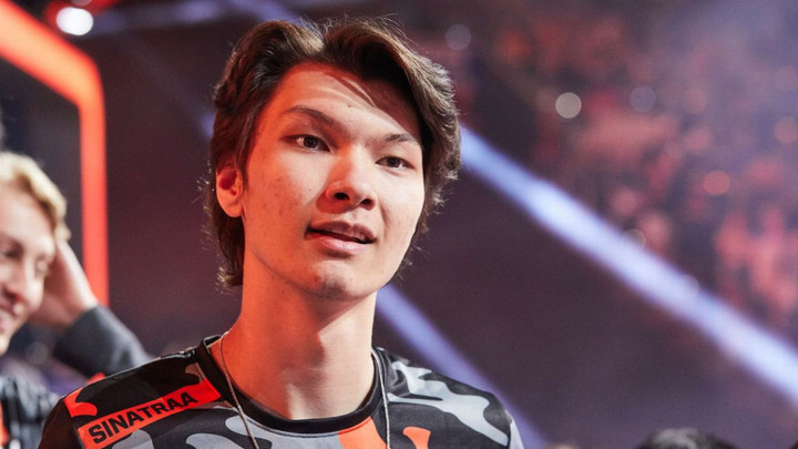 Sinatraa claps back after Sentinels dumps 100 Thieves out of JBL Cup