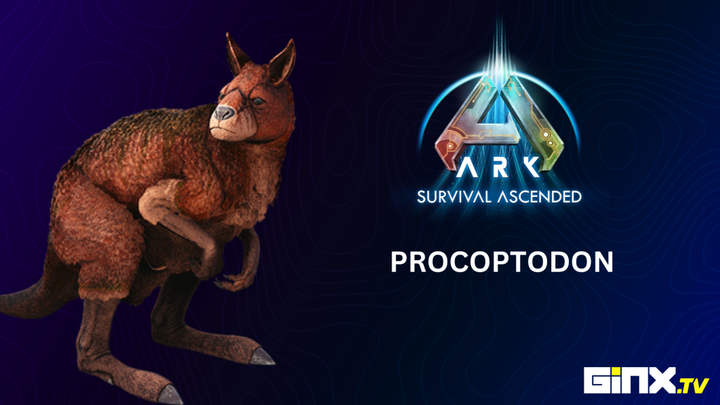 ARK Survival Ascended Procoptodon Location & How To Tame