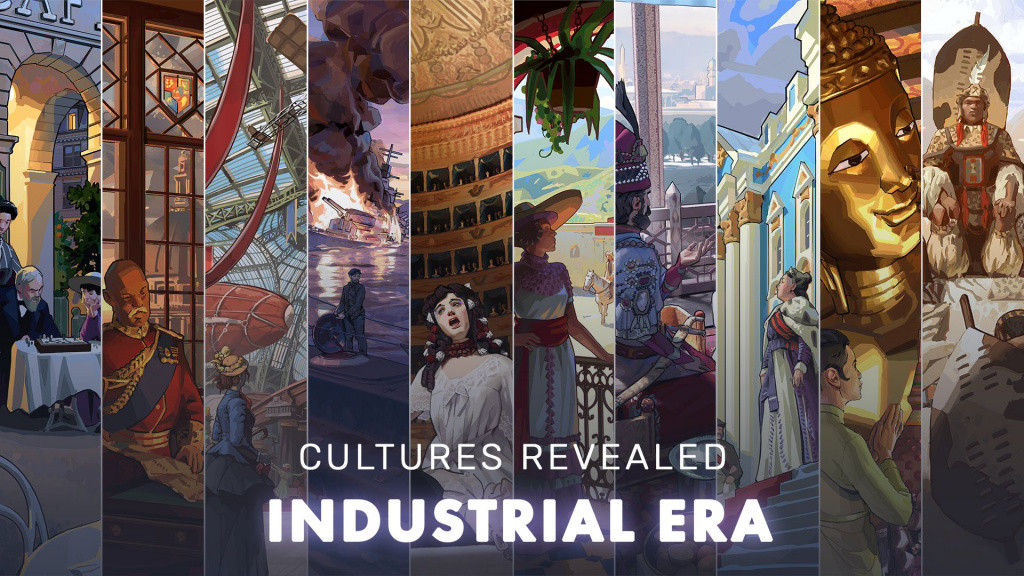 Humankind Industrial Era cultures