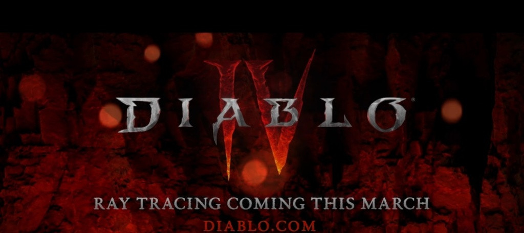 Diablo 4 Ray Tracing release date fps dlss 3 Reflections Shadows