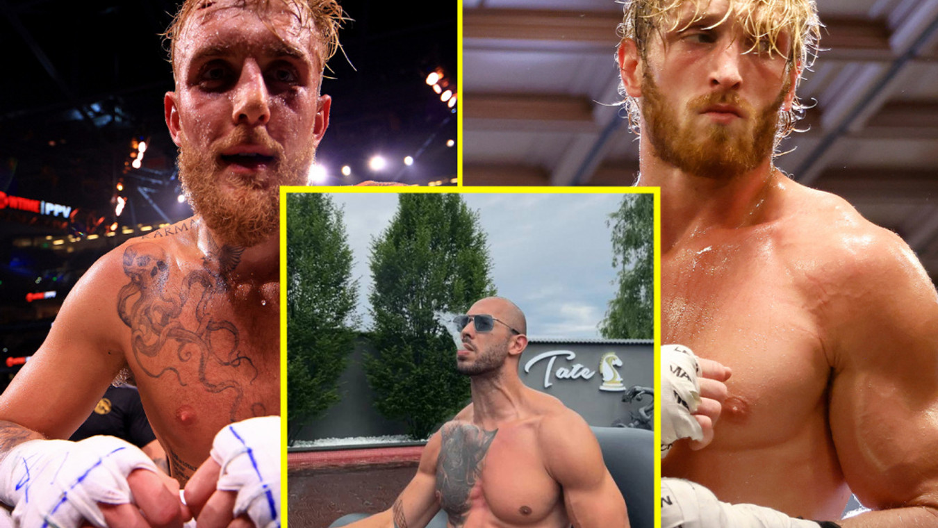 Is Andrew Tate's Boxing Fight With Jake And Logan Paul Confirmed?