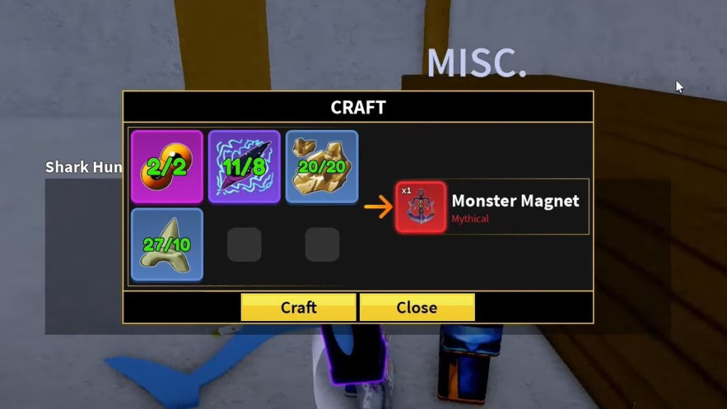 How To Get Shark Anchor Sword In Blox Fruits Update 20 - GINX TV